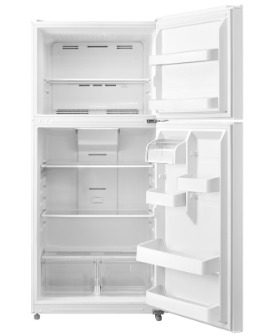 Crosley - CRMH203AW - 20.2 Cu Ft Top‑Freezer Refrigerator – White