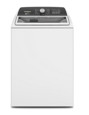 Open Box: Whirlpool 4.7–4.8 Cu. Ft. Top Load Washer with 2 in 1 Removable Agitator - 103CAO315