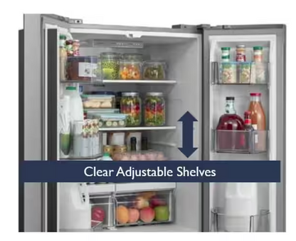 CROSLEY - CFDMH1834AS - 30" Wide Stainless Steel Counter Depth French Door Refrigerator