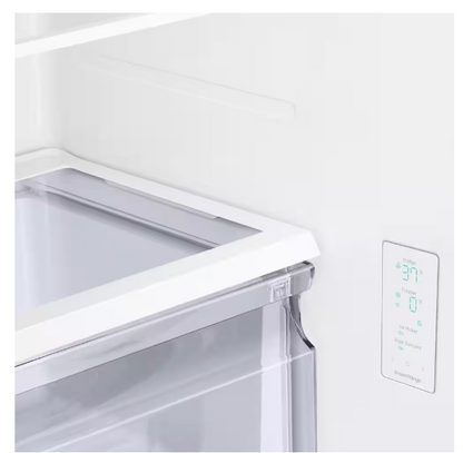 Samsung- RF18A5101SR - 3 Door Counter Depth French Door in Stainless Steel