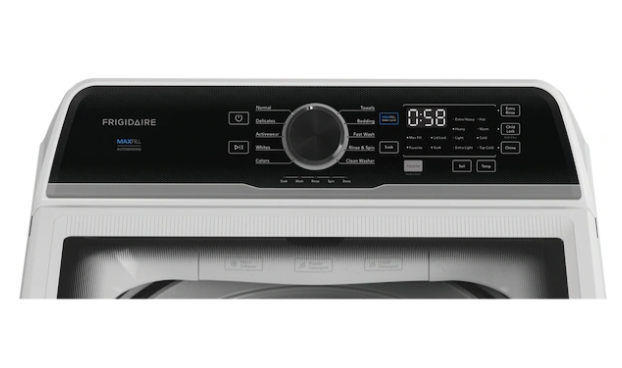 Frigidaire - FLVW7523BW - 4.4 Cu Ft Top Load Washer