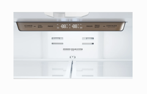 Sharp - SJG2351FS - French 4-Door Counter Depth Refrigerator