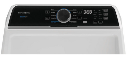 Frigidaire - FLVE7523BW - 7.0 Cu Ft Electric Dryer