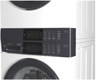 Electrolux - ELTE7300AW - 300 Series Laundry Tower with Electric Dryer