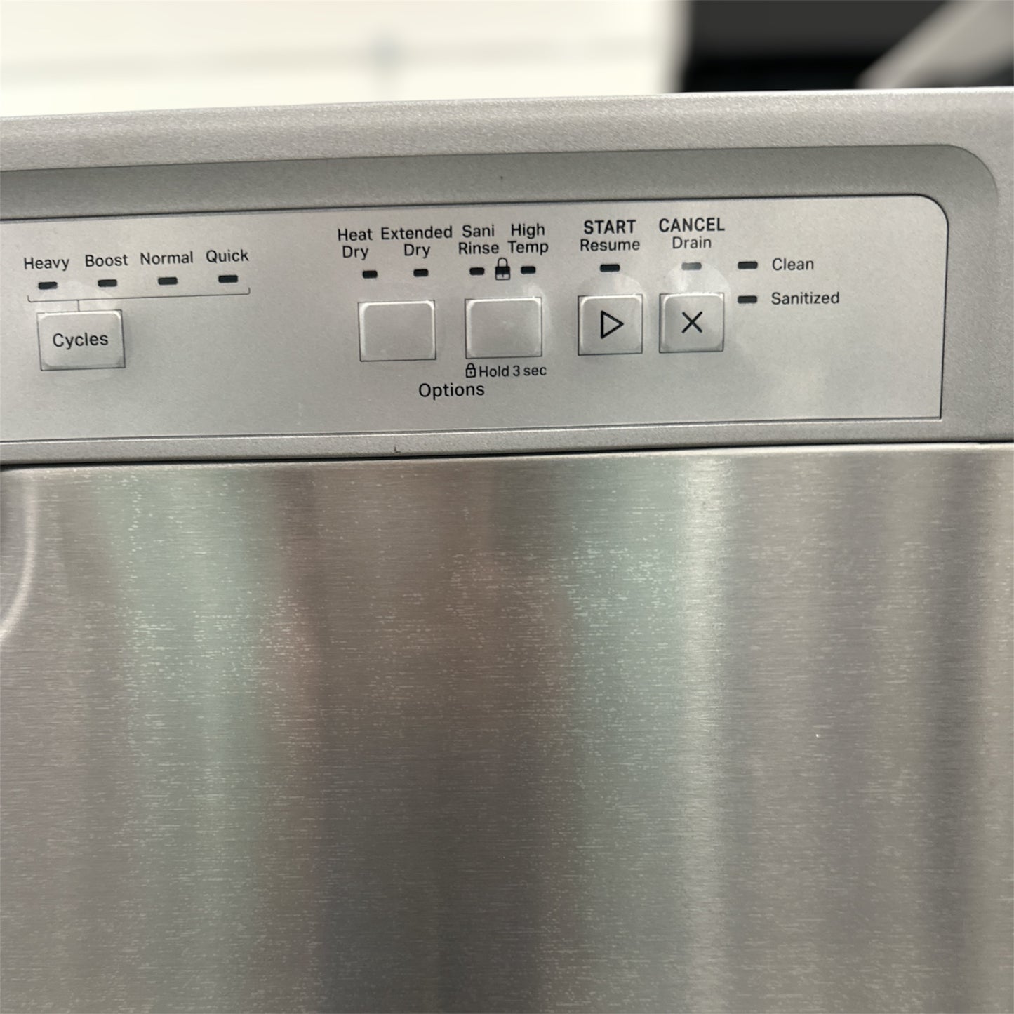 Open Box: Whirlpool Quiet Dishwasher with Boost Cycle - 38CAO220