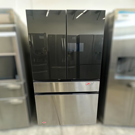 Samsung - RF90F29BECRAA - Bespoke AI 4-Door French Door | AI Home & AI Vision Inside™ | Beverage Center™ | 29 cu.ft. (Scratch & Dent)
