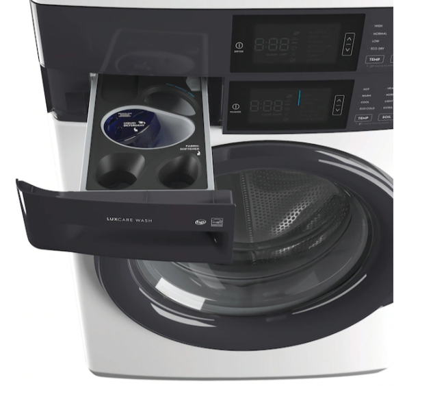 Electrolux - ELTE7300AW - 300 Series Laundry Tower with Electric Dryer