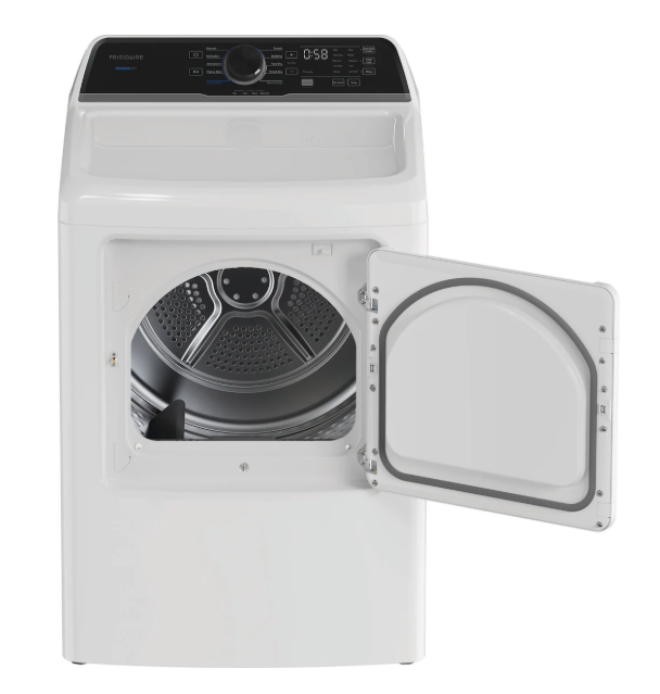 Frigidaire - FLVE7523BW - 7.0 Cu Ft Electric Dryer