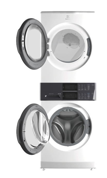 Electrolux - ELTE7300AW - 300 Series Laundry Tower with Electric Dryer