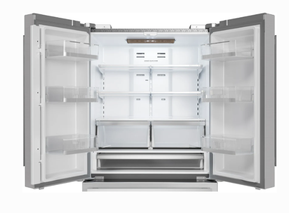 Sharp - SJG2351FS - French 4-Door Counter Depth Refrigerator