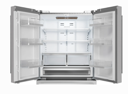 Sharp - SJG2351FS - French 4-Door Counter Depth Refrigerator