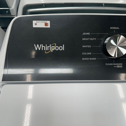 Open Box: Whirlpool 4.6 Cu. Ft. Top Load Impeller Washer with Built-in Faucet - 101CAO297