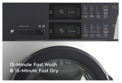 Electrolux - ELTE7300AW - 300 Series Laundry Tower with Electric Dryer