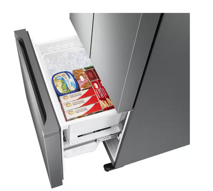 Samsung- RF18A5101SR - 3 Door Counter Depth French Door in Stainless Steel