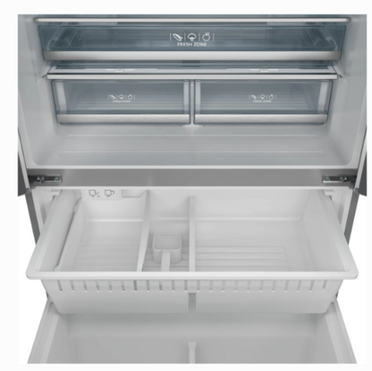 THOR- RF3621CTD99 - 36" Gordon Ramsay Series 20.3 Cu Ft French Door Counter Depth Refrigerator With Ice Maker in Stainless Steel