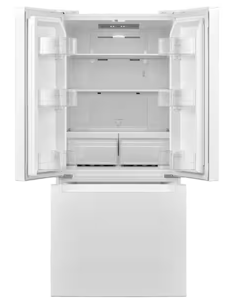 CROSLEY - CFDMH1834AW - 30" Wide White Counter Depth French Door Refrigerator