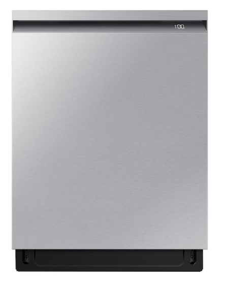Samsung - DW80B7070US - 24 in. Top Control Stainless Steel Tub Dishwasher w/ AutoRelease Door - 42dBA