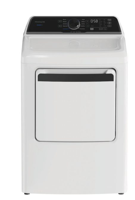 Frigidaire - FLVE7523BW - 7.0 Cu Ft Electric Dryer