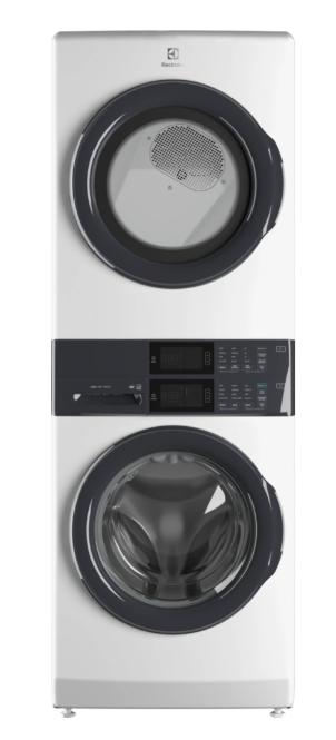 Electrolux - ELTE7300AW - 300 Series Laundry Tower with Electric Dryer