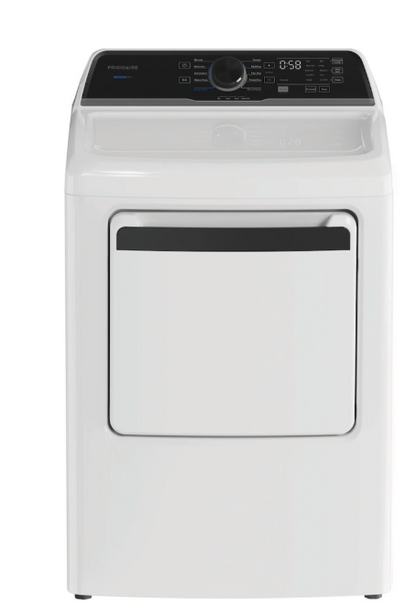 Frigidaire - FLVW7523BW - 4.4 Cu Ft Top Load Washer & FLVE7523BW 7.0 Cu Ft Electric Dryer (sold as a set)