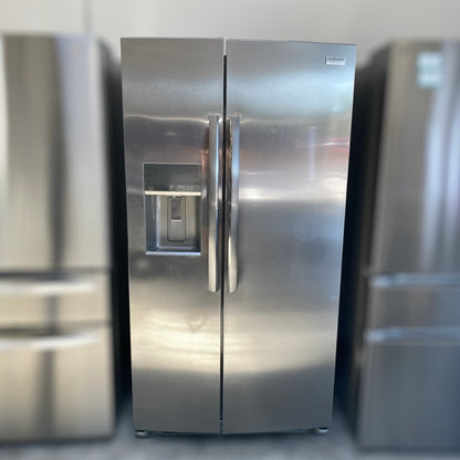 Frigidaire - GRSS2652AF - 26 Cu. Ft. 36" Standard-Depth Side-by-Side Refrigerator