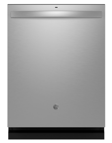 GE - GDT650SYVFS - 24″ Built‑In Top‑Control Dishwasher – Stainless Steel