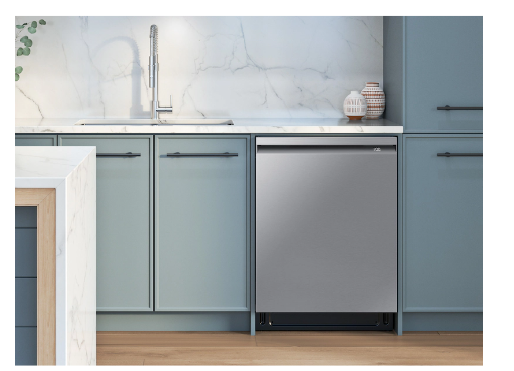 Samsung - DW80B7070US - 24 in. Top Control Stainless Steel Tub Dishwasher w/ AutoRelease Door - 42dBA