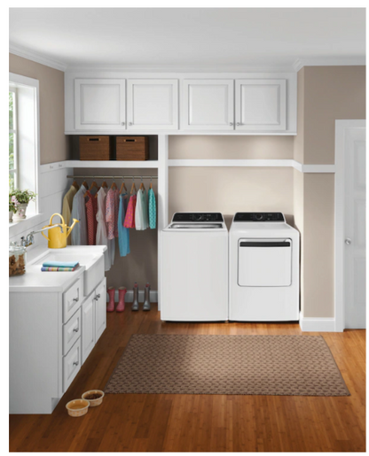 Frigidaire - FLVE7523BW - 7.0 Cu Ft Electric Dryer