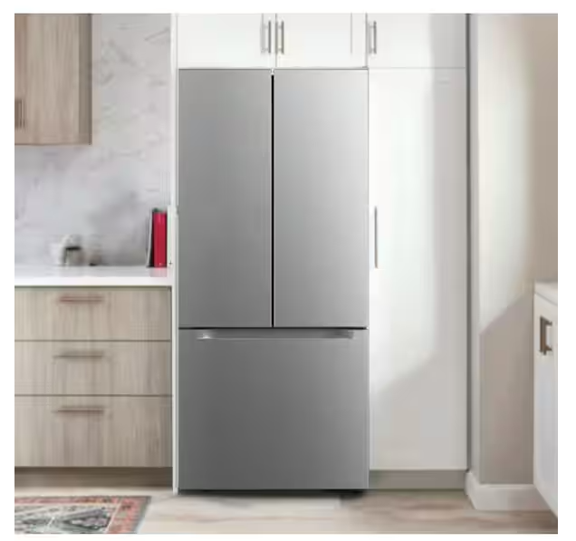 CROSLEY - CFDMH1834AS - 30" Wide Stainless Steel Counter Depth French Door Refrigerator