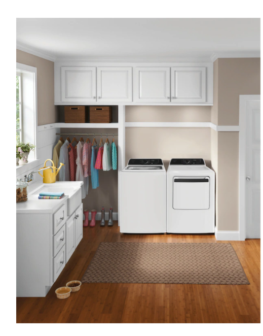 Frigidaire - FLVW7523BW - 4.4 Cu Ft Top Load Washer