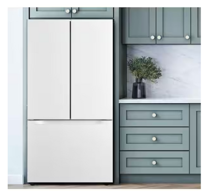 CROSLEY - CFDMH1834AW - 30" Wide White Counter Depth French Door Refrigerator