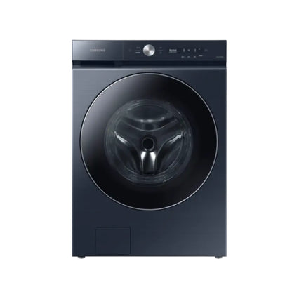 Samsung - WF53BB8900ADUS - BESPOKE 5.3 Cu. Ft. High-Efficiency Stackable Smart Front Load Washer with Steam and AI OptiWash - Brushed Navy