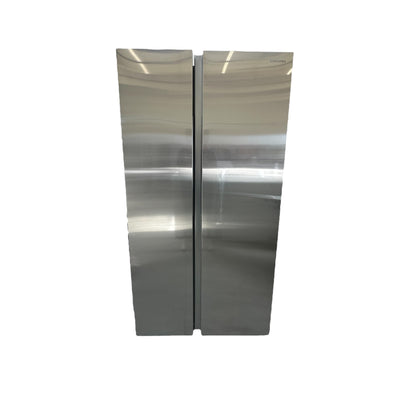 Samsung - RS28A500ASR/AA - 28 cu. ft. Smart Side-by-Side Refrigerator in Stainless Steel