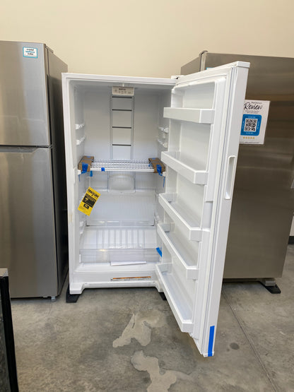 Maytag - MZF34X16DW - 16 cu. ft. Frost-Free Upright Freezer with FastFreeze Option (White)