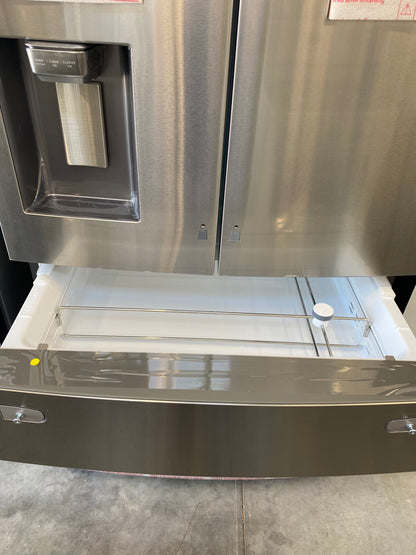 Samsung - RF28R7201SR - 28 Cu Ft 4‑Door French‑Door Refrigerator