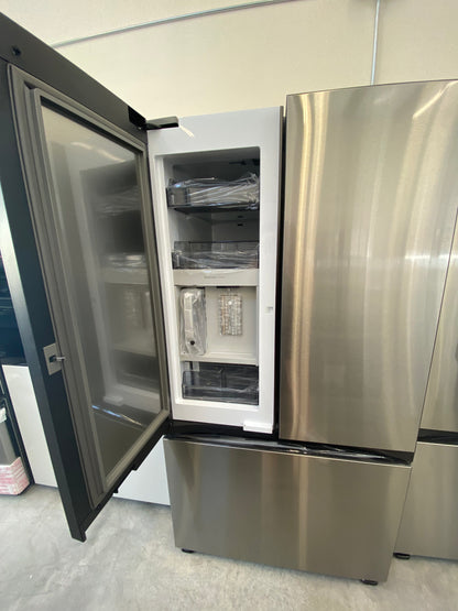 Samsung - RF30BB6600QLAA - 30 Cu. Ft. Bespoke Refrigerator with Beverage Center