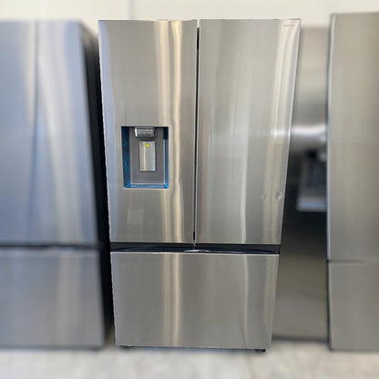 Samsung - RF27CG5B10SRAA - 26 Cu Ft Mega Capacity Counter‑Depth 3‑Door French‑Door Refrigerator
