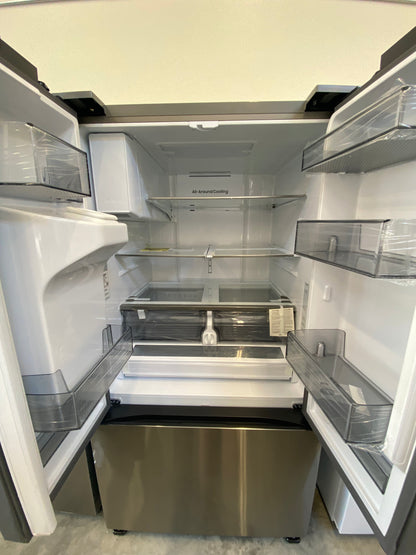 Samsung - RF32CG5B10SRAA - 31 Cu Ft Mega‑Capacity 3‑Door French‑Door Smart Refrigerator