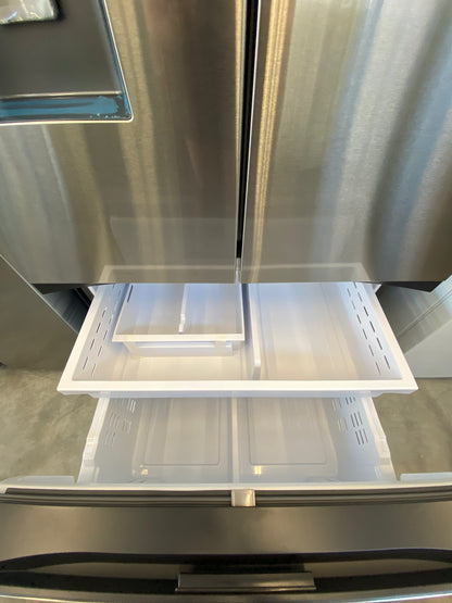 Samsung - RF32CG5B10SRAA - 31 Cu Ft Mega‑Capacity 3‑Door French‑Door Smart Refrigerator