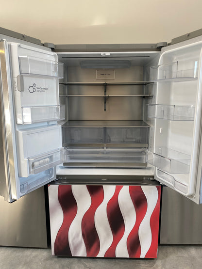 LG - LRYXC2606S - 26 cu. ft. Smart Counter-Depth MAX™ French Door Refrigerator with Four Types of Ice
