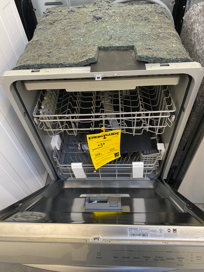 Samsung - DW80CG4051SRAA - AutoRelease 51dBA Fingerprint Resistant Dishwasher with 3rd Rack in Stainless Steel