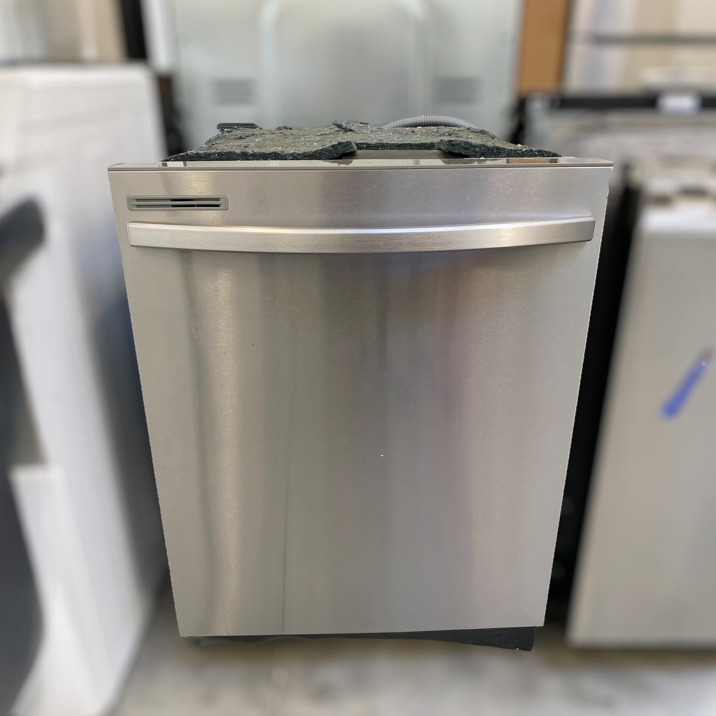 Samsung - DW80CG4051SRAA - AutoRelease 51dBA Fingerprint Resistant Dishwasher with 3rd Rack in Stainless Steel
