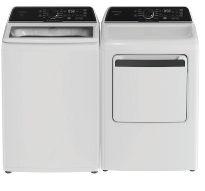 Frigidaire - FLVE7523BW - 7.0 Cu Ft Electric Dryer