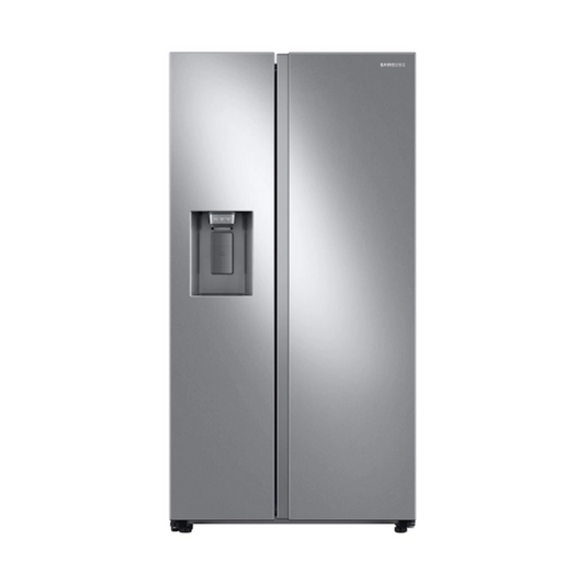 Samsung - RS27T5200SR/AA - 27.4 cu. ft. Large Capacity Side-by-Side Refrigerator in Stainless Steel