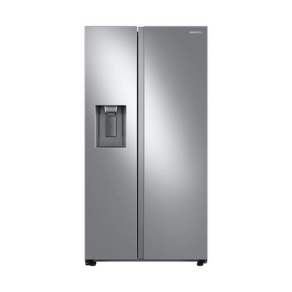 Samsung - RS27T5200SR/AA - 27.4 cu. ft. Large Capacity Side-by-Side Refrigerator in Stainless Steel