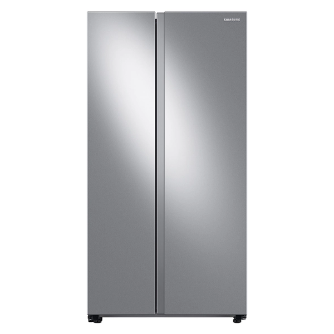 New, Open Box: Samsung 28 cu. ft. Smart Side-by-Side Refrigerator in Stainless Steel - 206CAO472