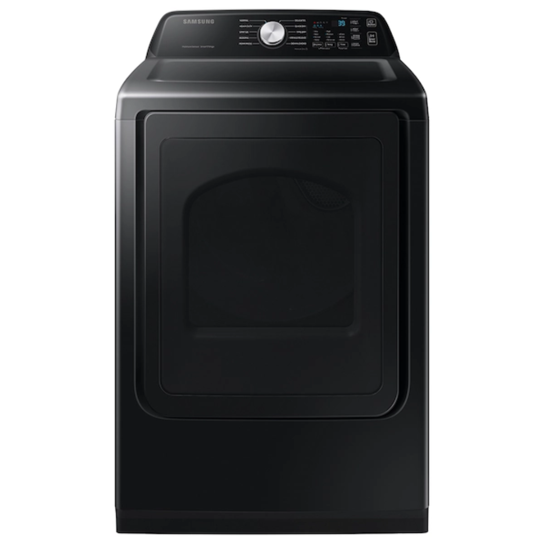 New, Open Box: Samsung 5.2 cu. ft. Top Load Washer & New, Open Box: Samsung 7.4 cu. ft. Smart Electric Dryer - 183CAO330 & 208CAO314