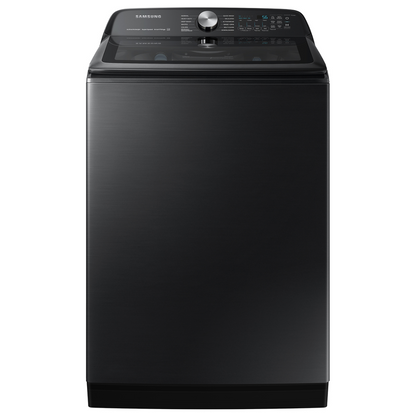 New, Open Box: Samsung 5.2 cu. ft. Top Load Washer & New, Open Box: Samsung 7.4 cu. ft. Smart Electric Dryer - 183CAO330 & 208CAO314