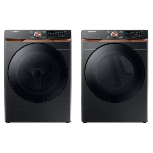 New, In Box: Samsung Laundry Set - 501CAOSS599 & 502CAOSS599