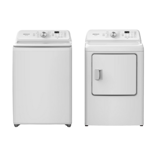New, In Box: Crosley Laundry Set - 503CAOCR335 & 504CAOCR334
